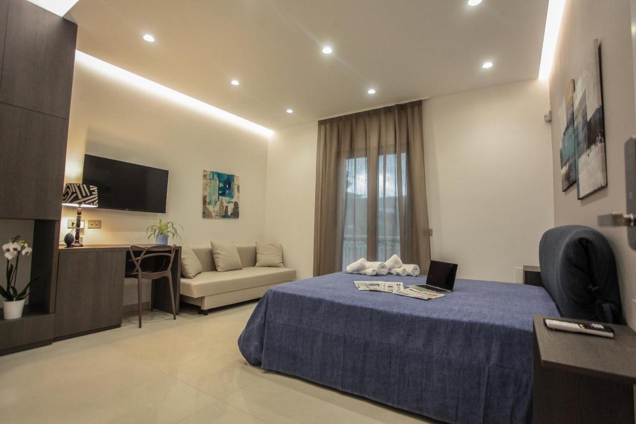 Bnb Villa Langellotti Помпей Екстериор снимка
