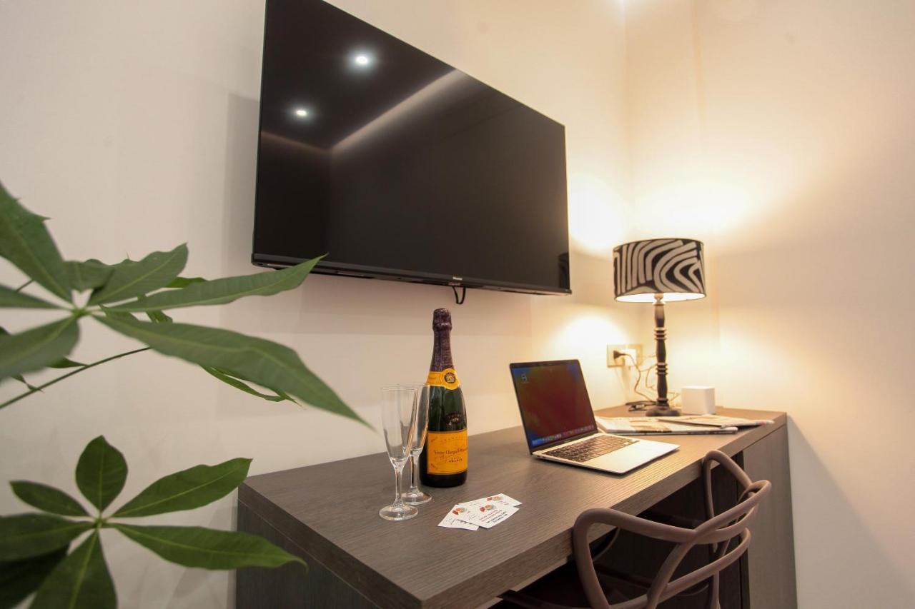 Bnb Villa Langellotti Помпей Екстериор снимка