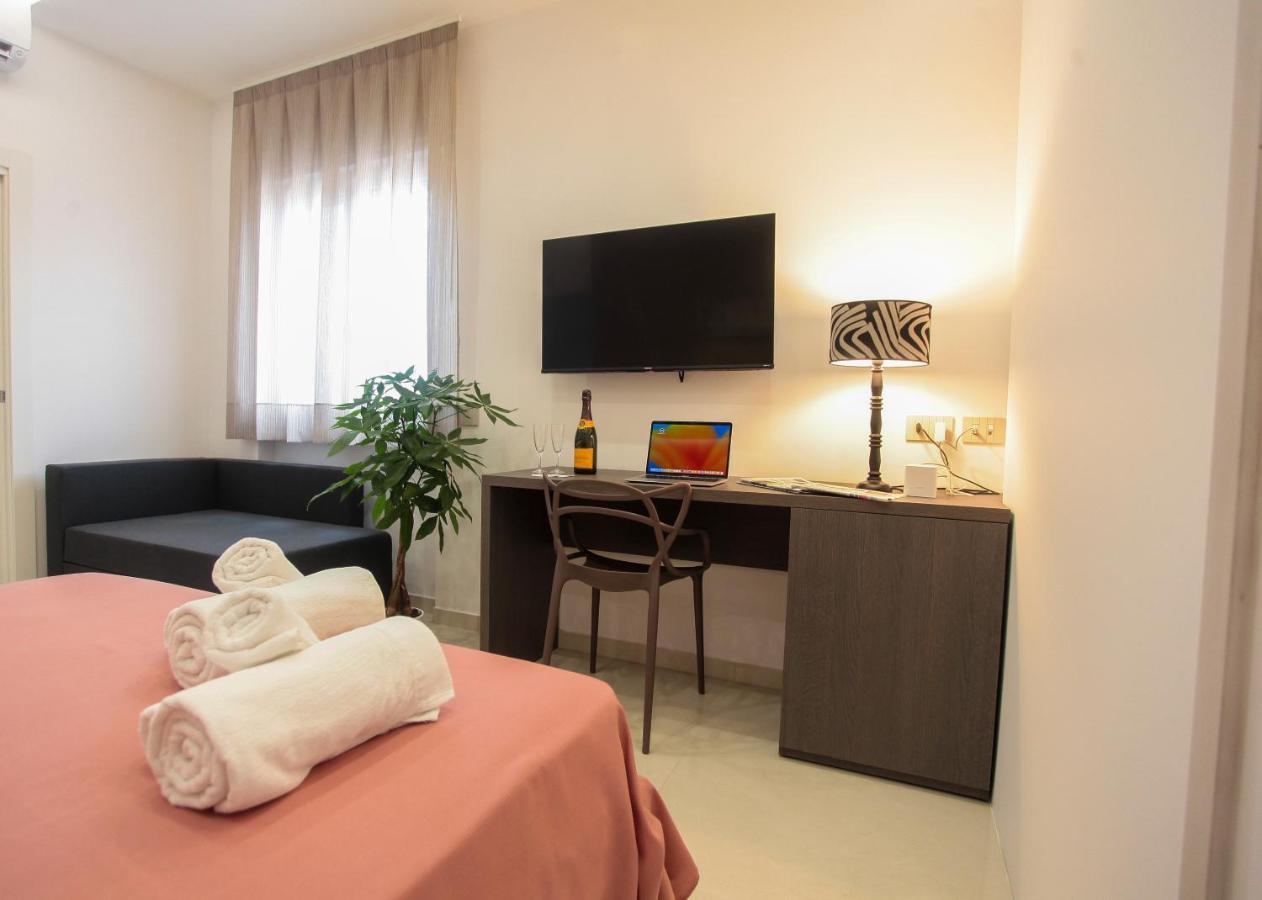 Bnb Villa Langellotti Помпей Екстериор снимка